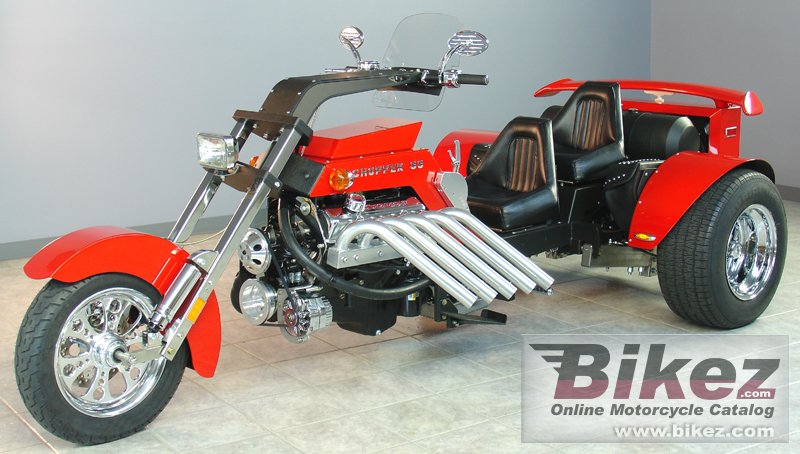 Big Cheetah chopper picture and wallpaper from Bikez.com